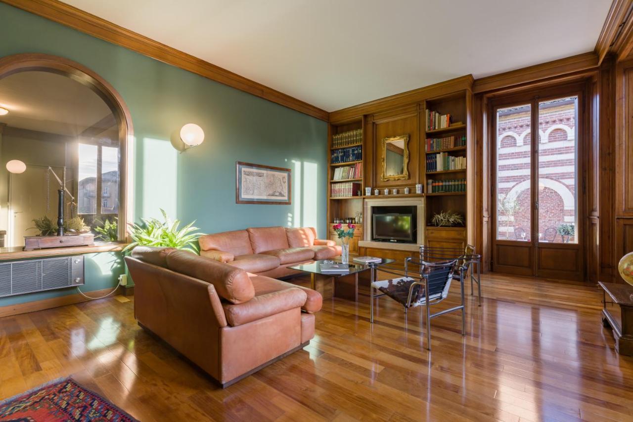 Domus La Costa Apartment Verona Luaran gambar