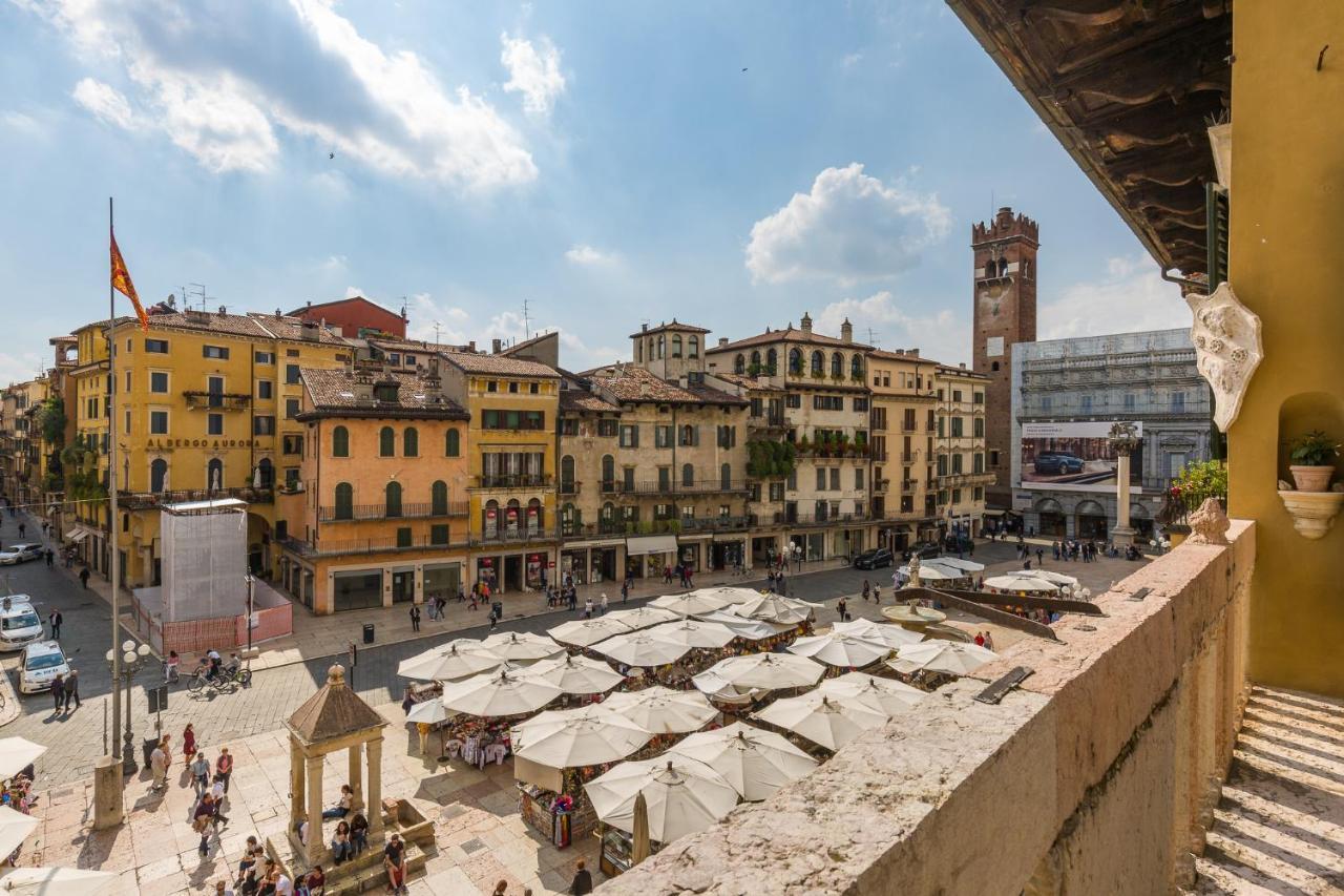 Domus La Costa Apartment Verona Luaran gambar